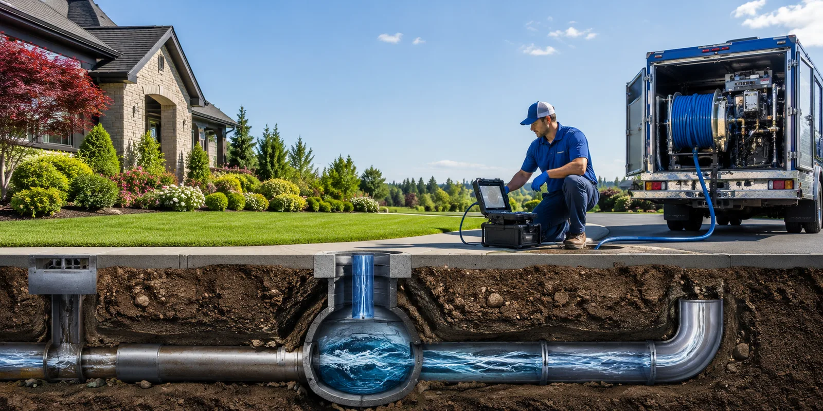 Drainage restoration information for Elma, IA